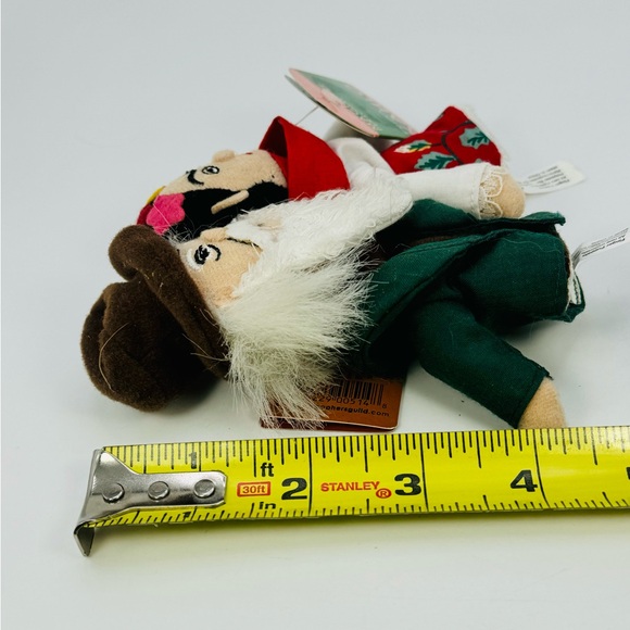 Unemployed Philosophers Guild Finger Puppet Magnets Davinci And Frida Lot Of 2 - Picture 9 of 9